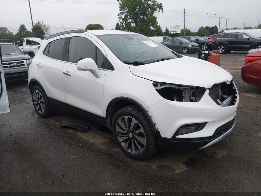 2017 BUICK ENCOR ESSENCE | KL4CJGSB4HB123778 | UPCARS