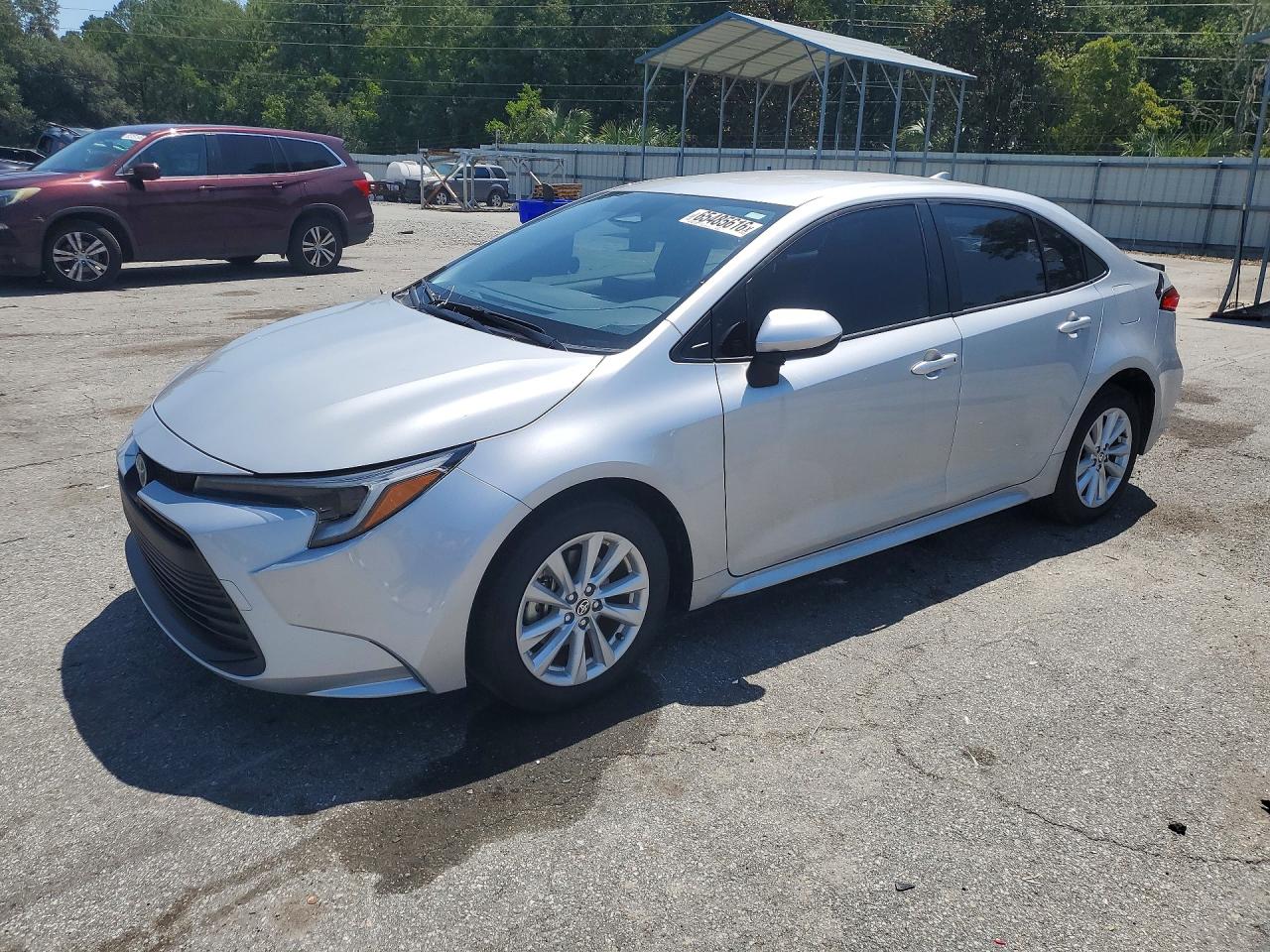 2025 TOYOTA COROLLA LE | JTDBCMFE6S3094350 | UPCARS
