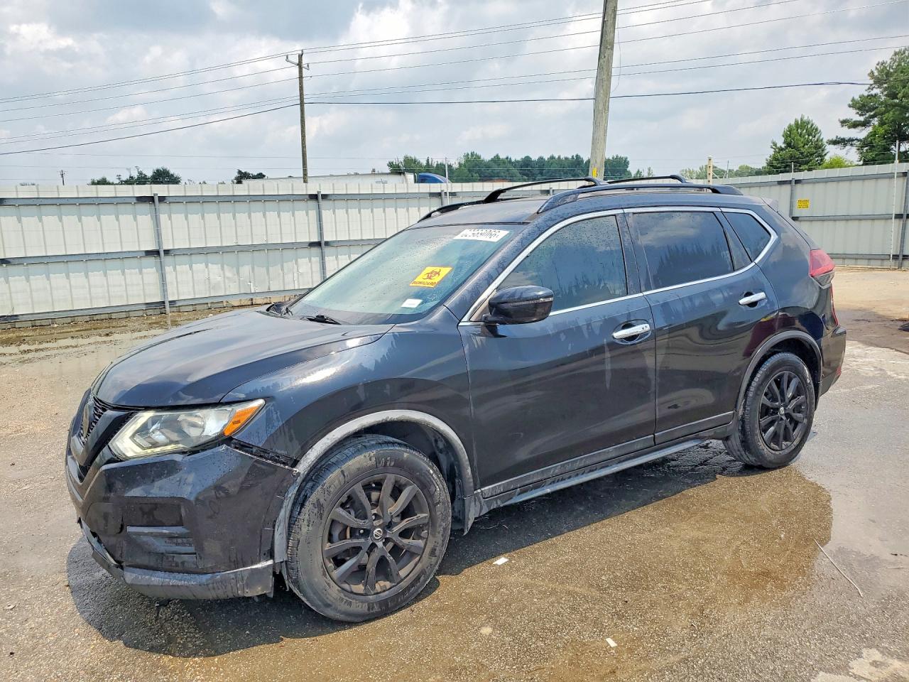 2018 NISSAN ROGUE SV | 5N1AT2MT3JC812934 | UPCARS
