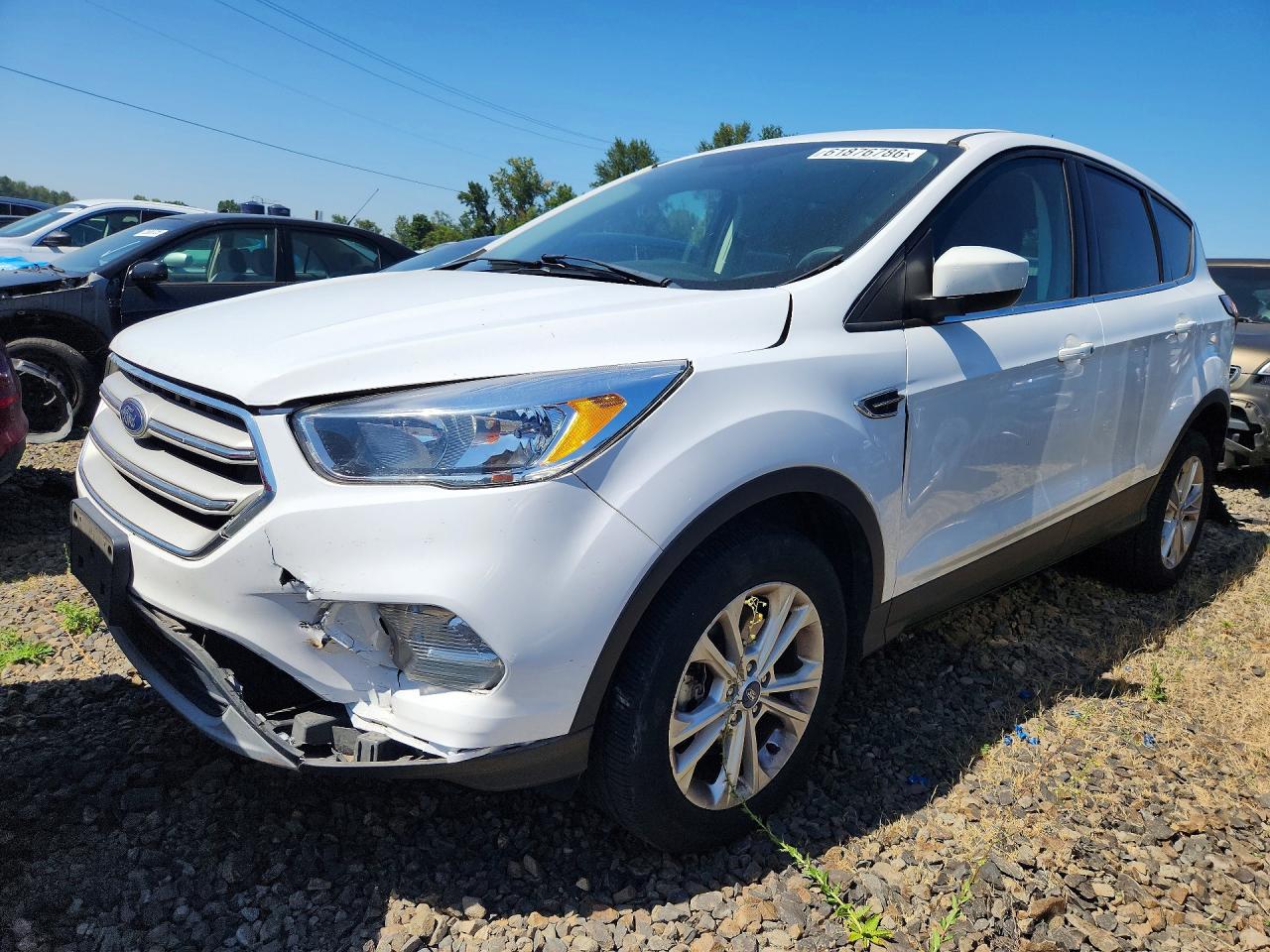 2019 FORD ESCAPE SE | 1FMCU9GD9KUA06529 | UPCARS