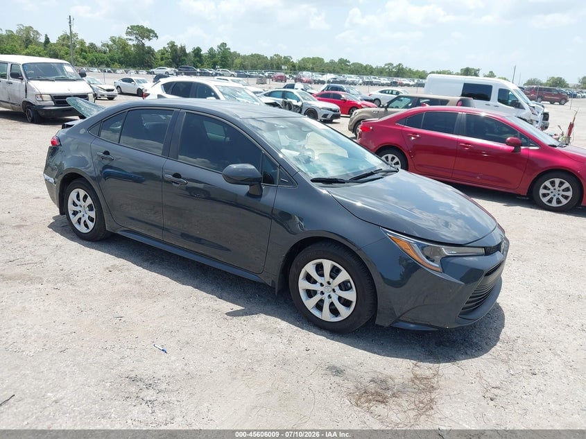 2026 TOYOTA COROLLA LE | 5YFB4MDE7TP372701 | UPCARS