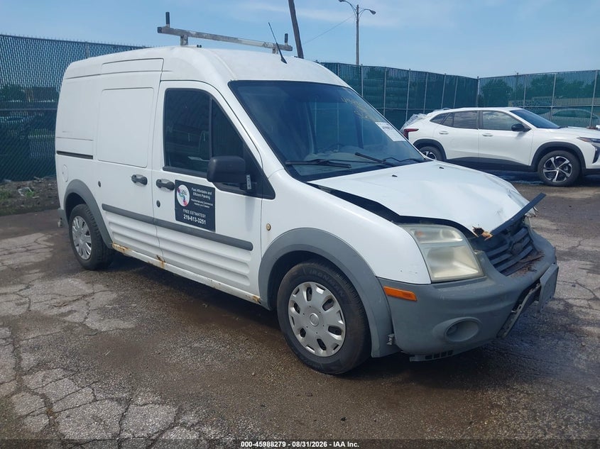 2010 FORD TRANSIT CONNECT XL | NM0LS7AN4AT002583 | UPCARS