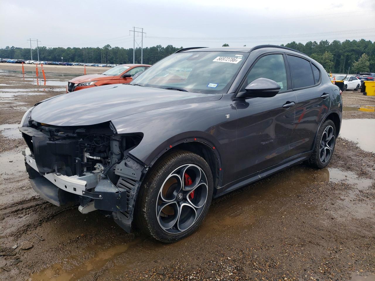 2022 ALFA ROMEO STELVIO TI | ZASPAKBN0N7D32722 | UPCARS