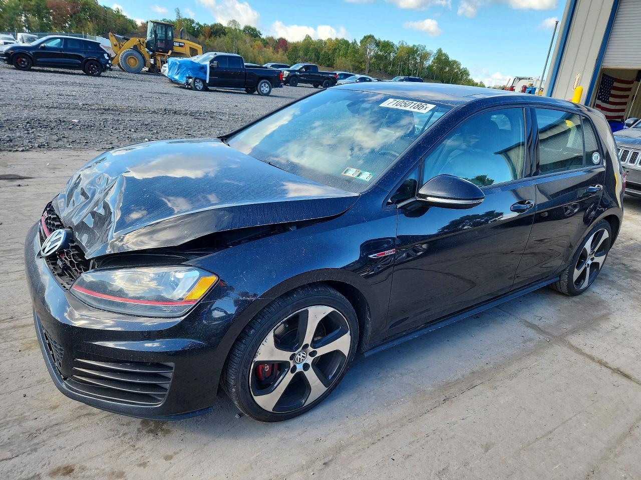 2016 VOLKSWAGEN GTI S/SE | 3VW547AU8GM047477 | UPCARS