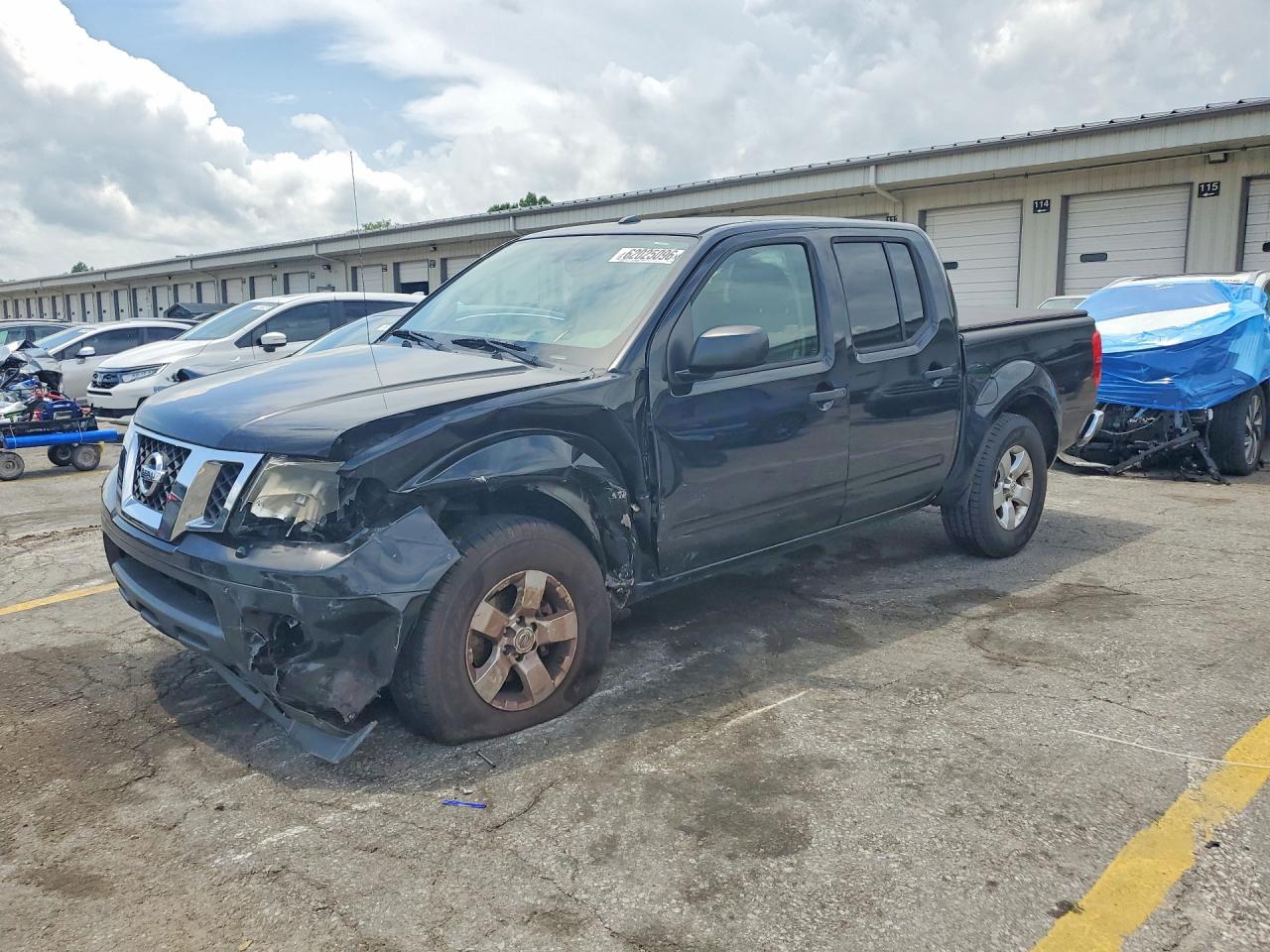 2013 NISSAN FRONTIER S | 1N6AD0ER8DN727456 | UPCARS