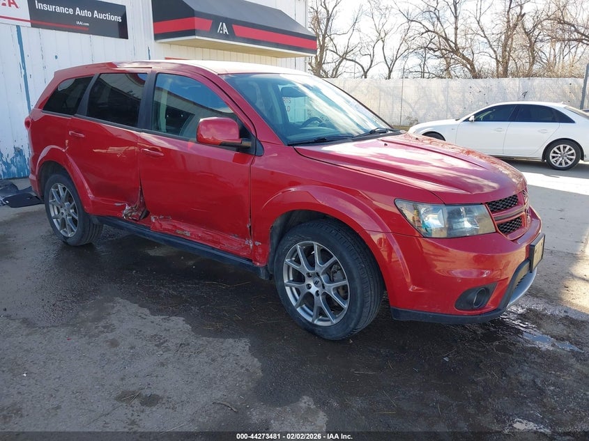 2019 DODGE JOURNEY GT AWD | 3C4PDDEG6KT719856 | UPCARS