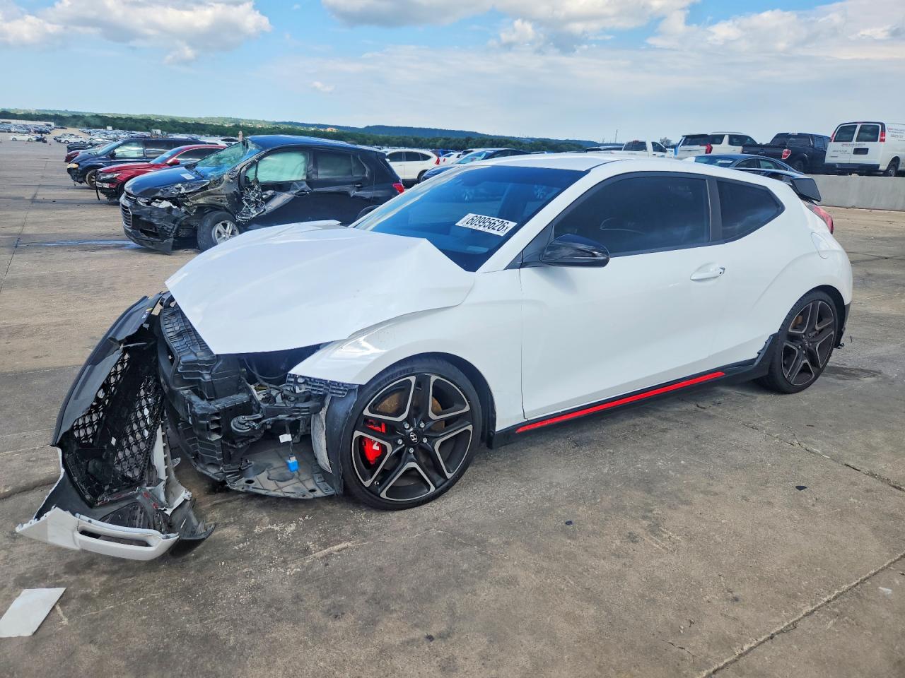 2022 HYUNDAI VELOSTER BASE | KMHT36AH2NU013842 | UPCARS