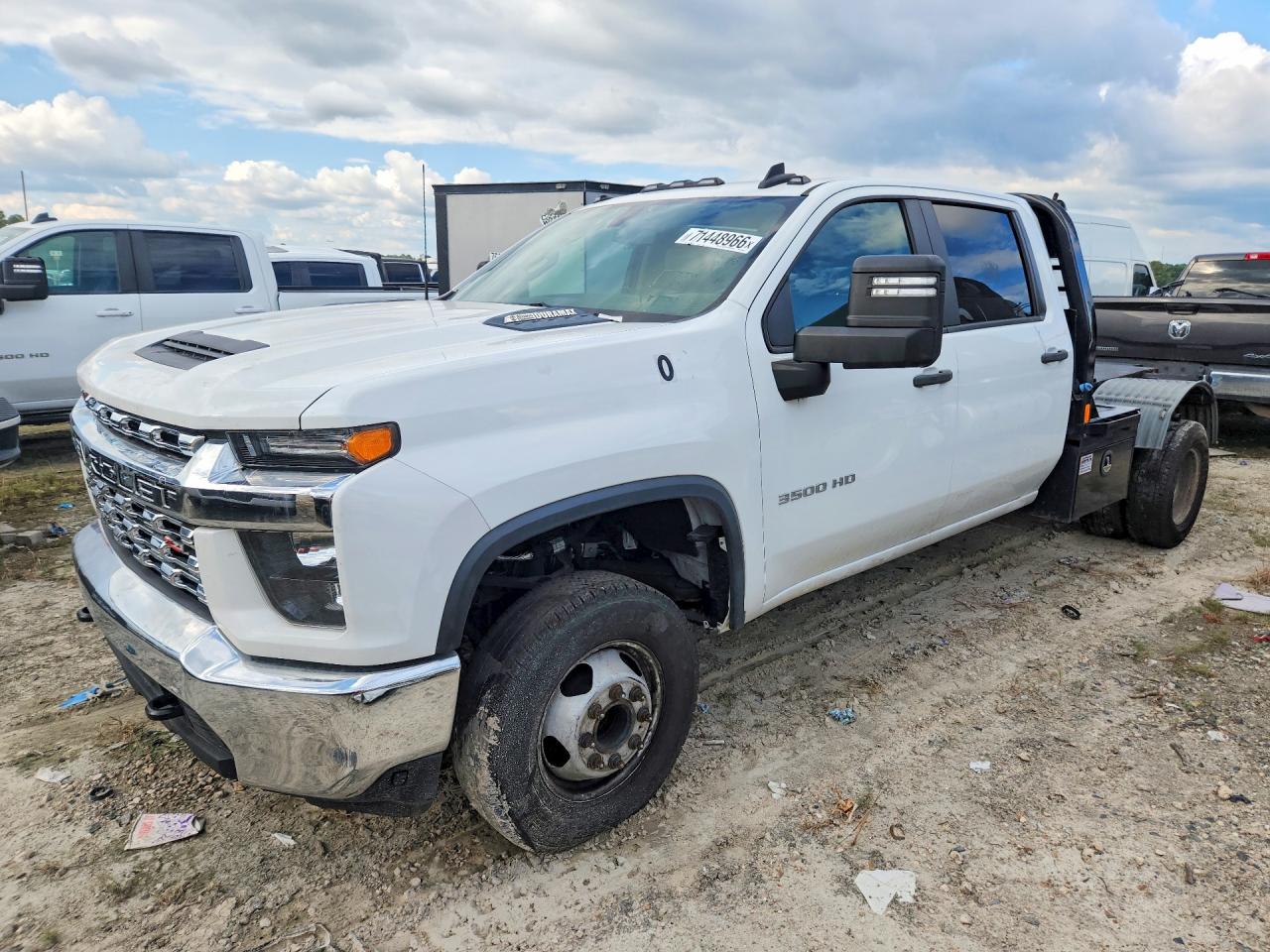 2022 CHEVROLET SILVERADO C3500 | 1GB4WREY7NF298879 | UPCARS