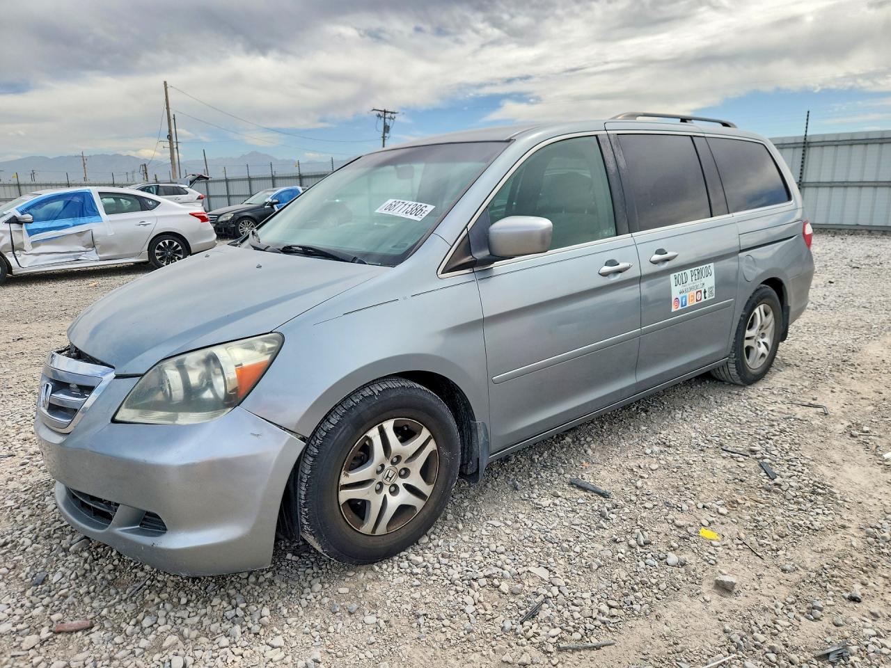 2005 HONDA ODYSSEY EX | 5FNRL38485B065808 | UPCARS