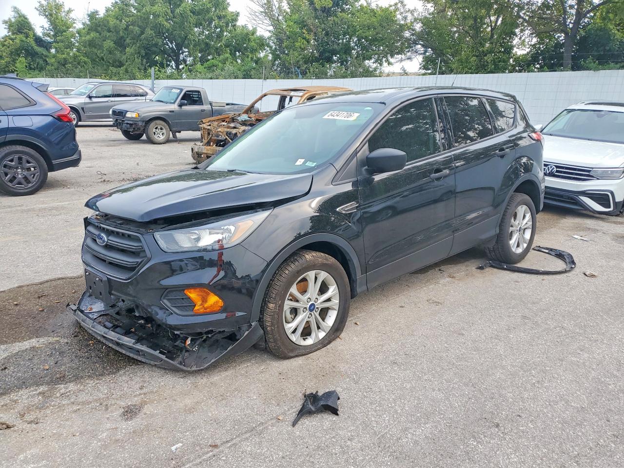 2018 FORD ESCAPE S | 1FMCU0F70JUA36329 | UPCARS