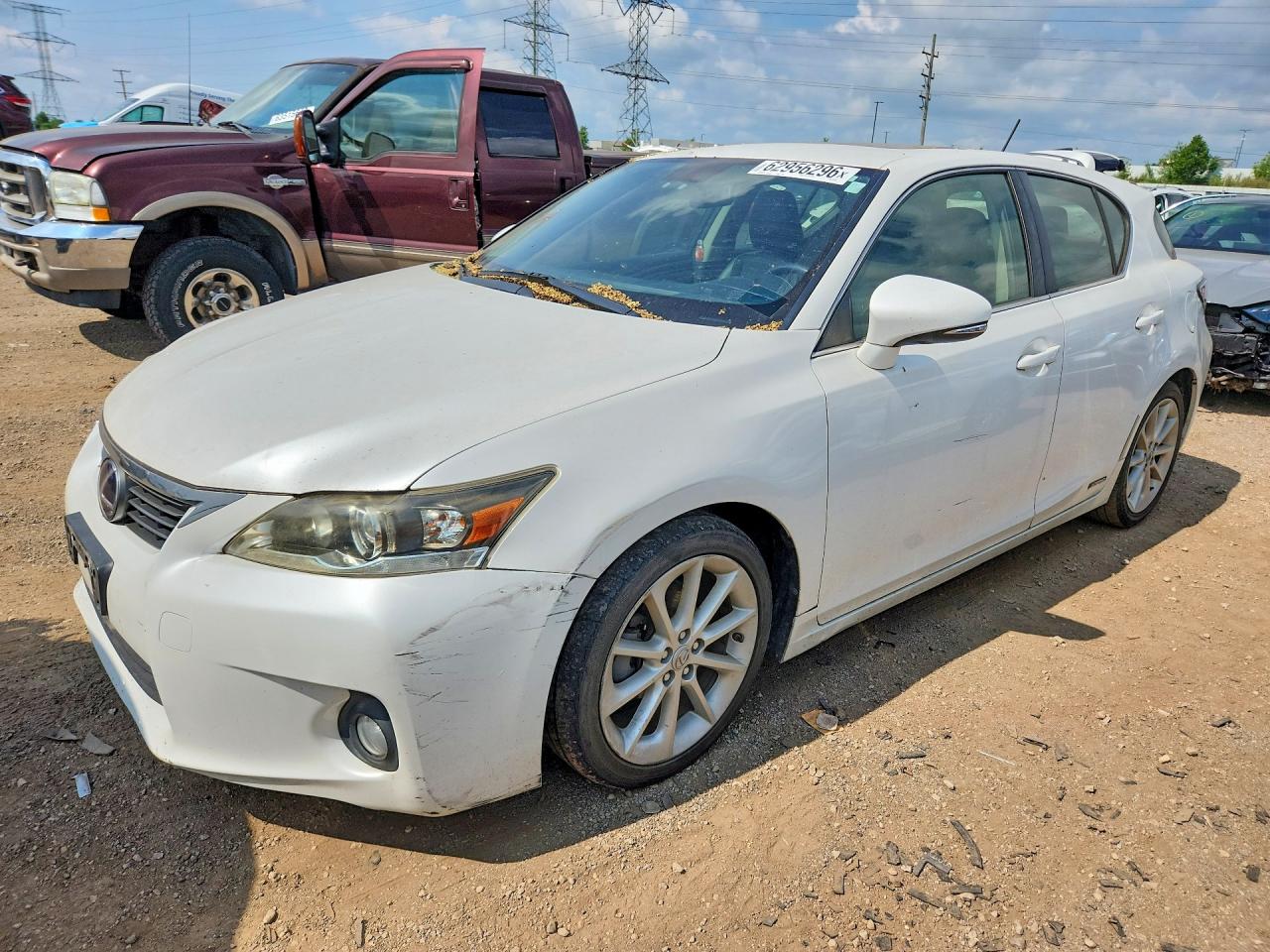 2012 LEXUS CT 200 | JTHKD5BH1C2072250 | UPCARS
