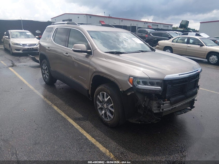 2023 GMC ACADIA FWD SLT | 1GKKNML41PZ124708 | UPCARS