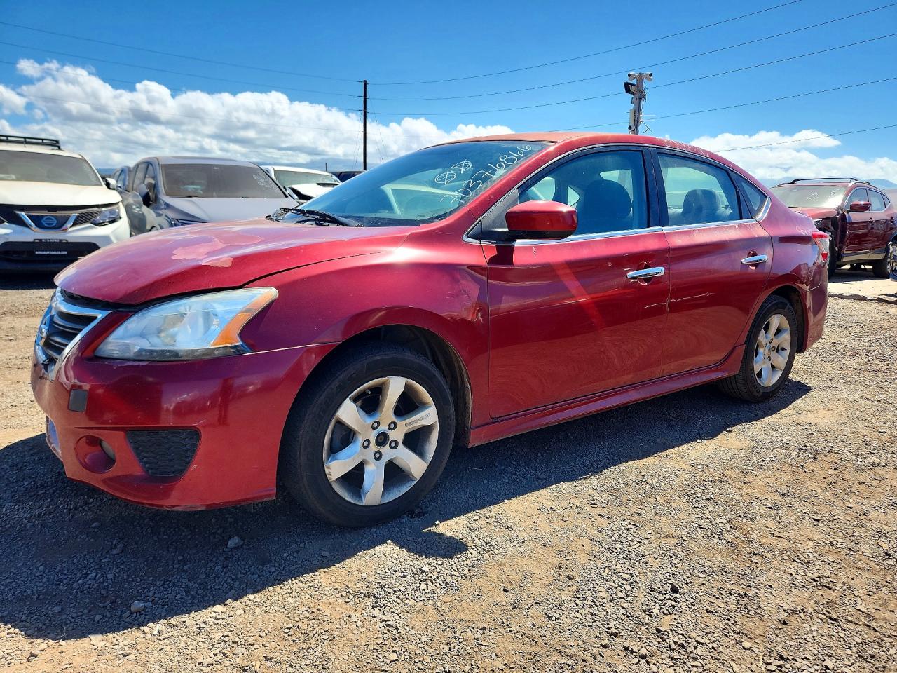 2014 NISSAN SENTRA SR | 3N1AB7AP5EY283336 | UPCARS