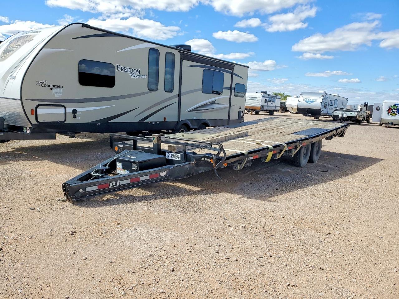 2022 PJ TRAILER TRAILER PJ DECKOVER 1C292 EQUIPMENT | 3CV1C2924N2637237 | UPCARS