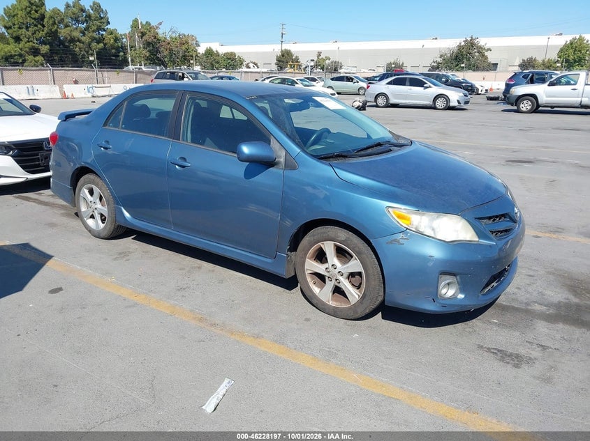 2013 TOYOTA COROLLA S | 5YFBU4EE9DP159846 | UPCARS
