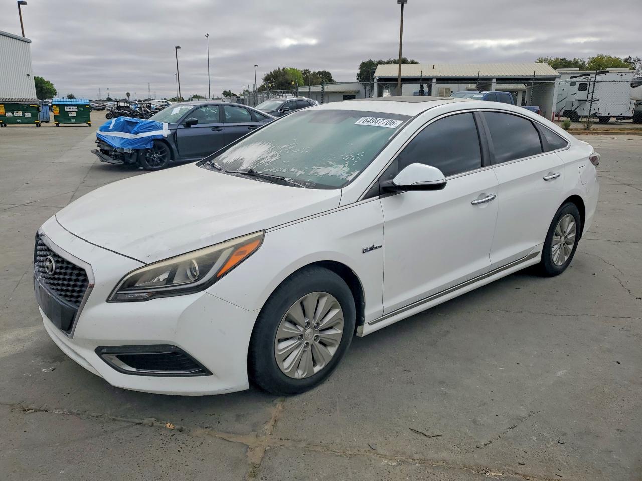 2016 HYUNDAI SONATA SE | KMHE24L15GA014374 | UPCARS