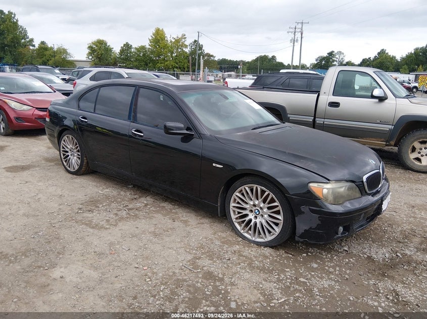2008 BMW 750LI | WBAHN83598DT77423 | UPCARS