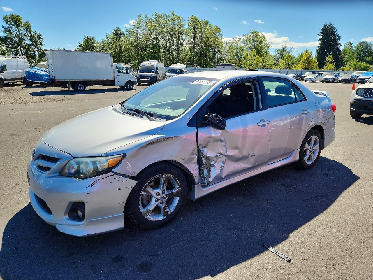 2013 TOYOTA COROLLA S | 5YFBU4EE3DP129869 | UPCARS