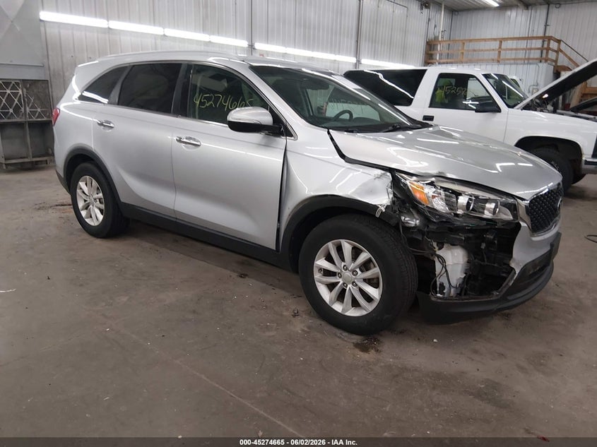 2016 KIA SORENTO 2.4L LX | 5XYPG4A35GG097310 | UPCARS