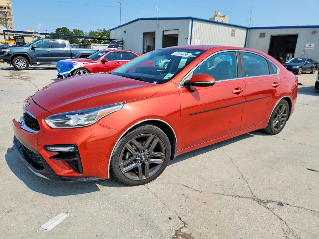 2019 KIA FORT EX | 3KPF54AD8KE067699 | UPCARS