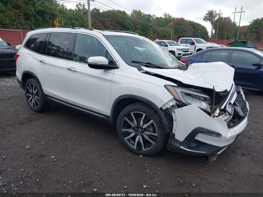 2021 HONDA PILOT AWD TOURING 7 PASSENGER | 5FNYF6H63MB001020 | UPCARS