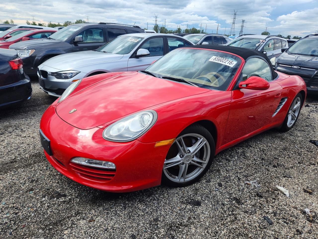 2009 PORSCHE BOXSTER | WP0CA298X9U710172 | UPCARS