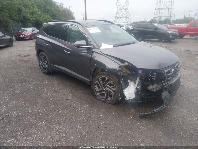 2025 HYUNDAI TUCSON HYBRID LIMITED | KM8JEDD15SU379066 | UPCARS