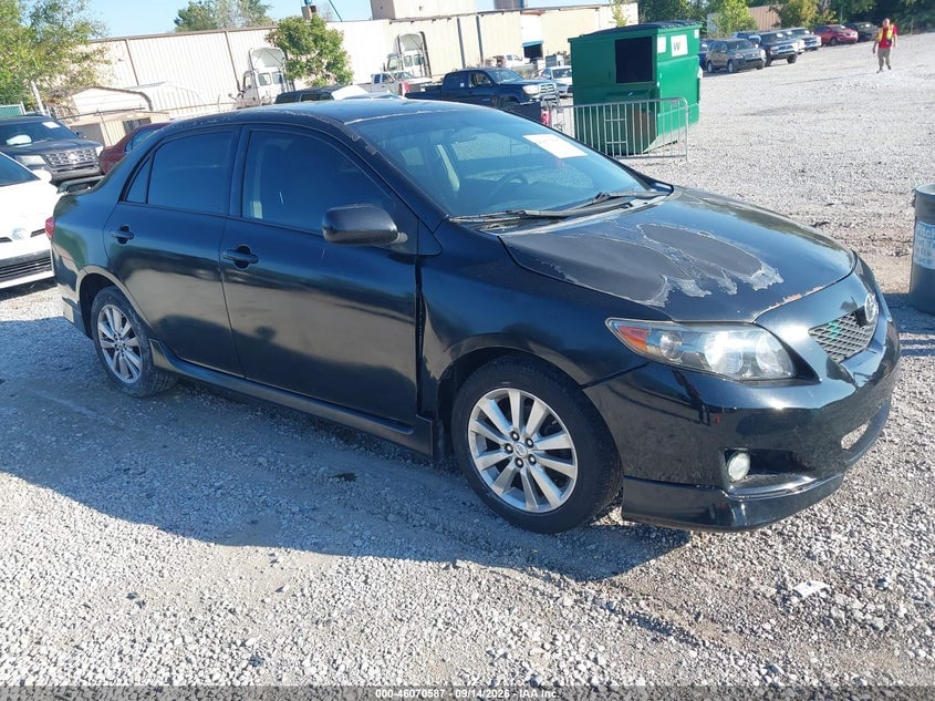 2010 TOYOTA COROLLA S | 1NXBU4EE9AZ227900 | UPCARS