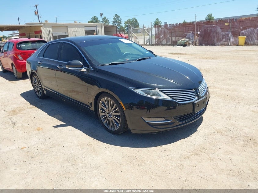 2014 LINCOLN MKZ | 3LN6L2GKXER832744 | UPCARS