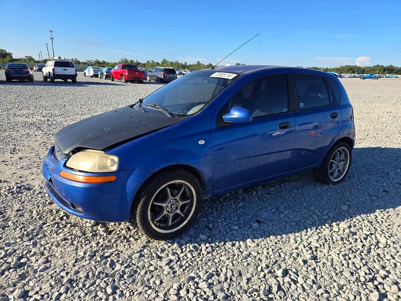2005 CHEVROLET AVEO BASE | KL1TD62645B502857 | UPCARS