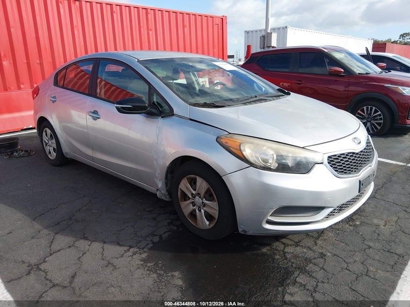 2016 KIA FORTE LX | KNAFX4A64G5544043 | UPCARS