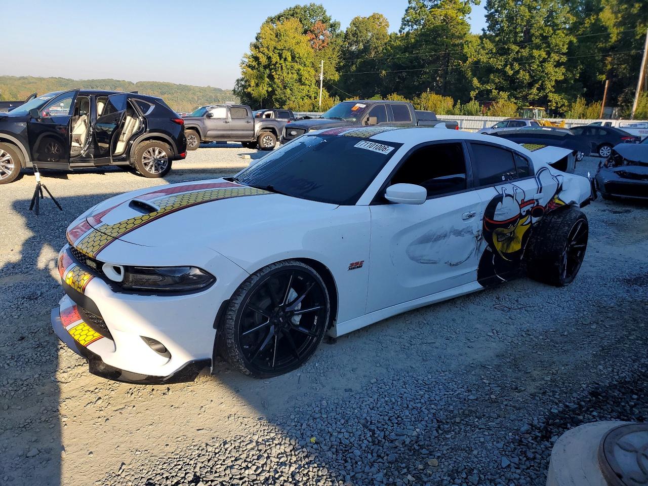 2020 DODGE CHARGER SCAT PACK | 2C3CDXGJ7LH126868 | UPCARS