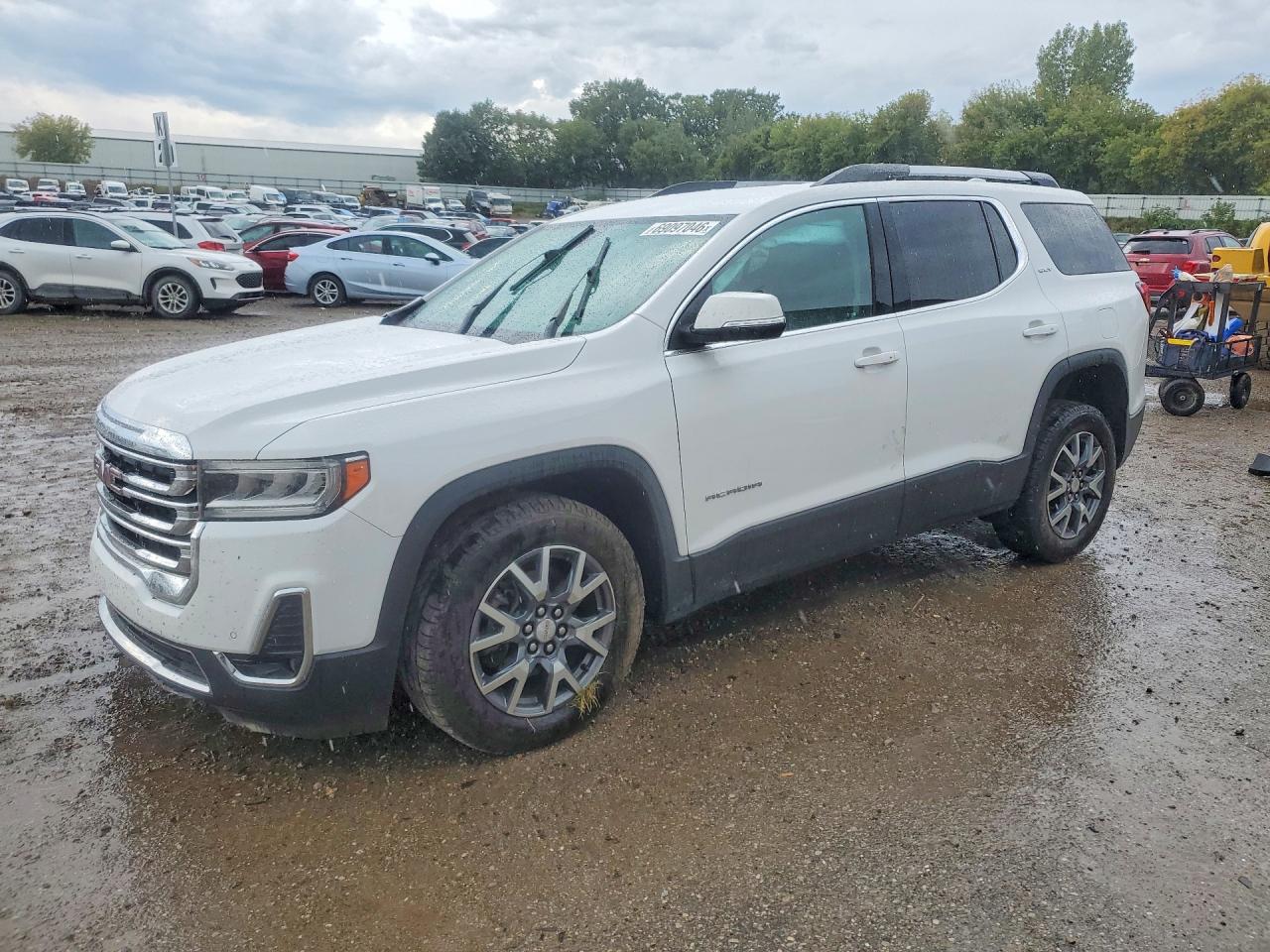 2023 GMC ACADIA SLT | 1GKKNUL40PZ180154 | UPCARS