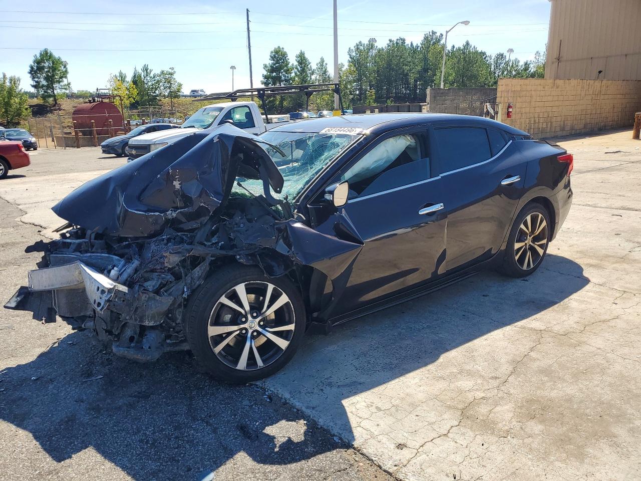 2016 NISSAN MAXIMA 3.5 SV | 1N4AA6AP6GC401258 | UPCARS