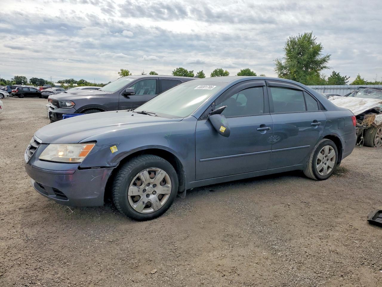 2009 HYUNDAI SONATA GLS | 5NPET46CX9H567807 | UPCARS
