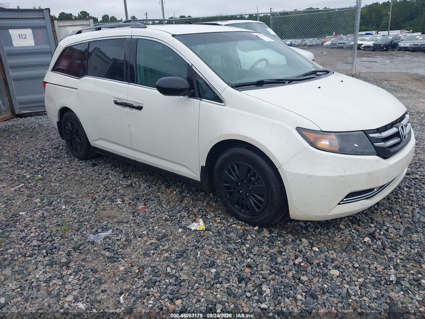 2015 HONDA ODYSSEY LX | 5FNRL5H22FB018950 | UPCARS