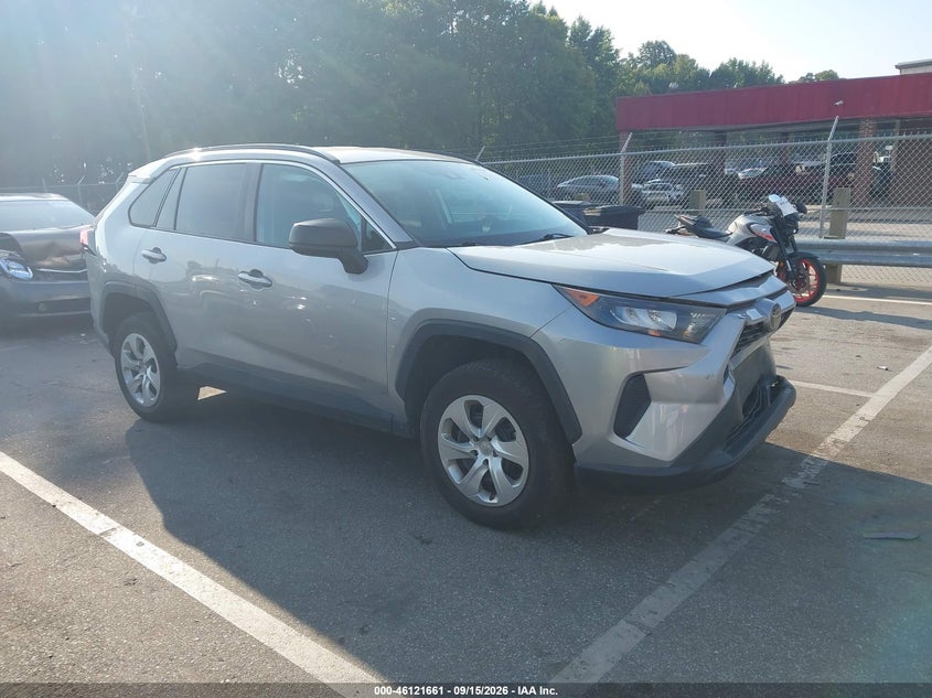 2021 TOYOTA RAV4 LE | 2T3H1RFV2MW135604 | UPCARS
