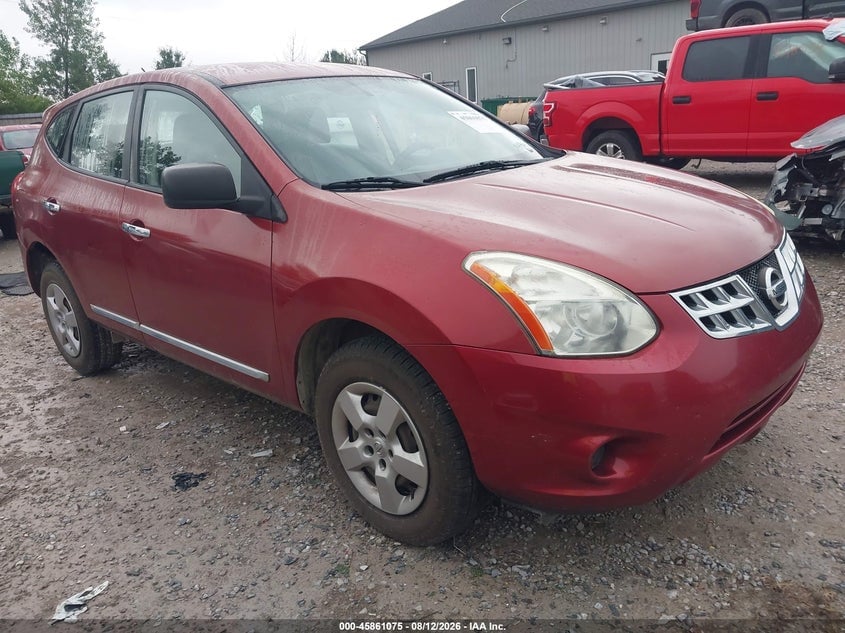 2013 NISSAN ROGUE S | JN8AS5MV5DW141106 | UPCARS