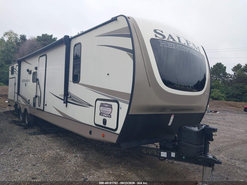 2021 FOREST RIVER SALEM HEMISPHERE | 4X4TSBG25MU087882 | UPCARS