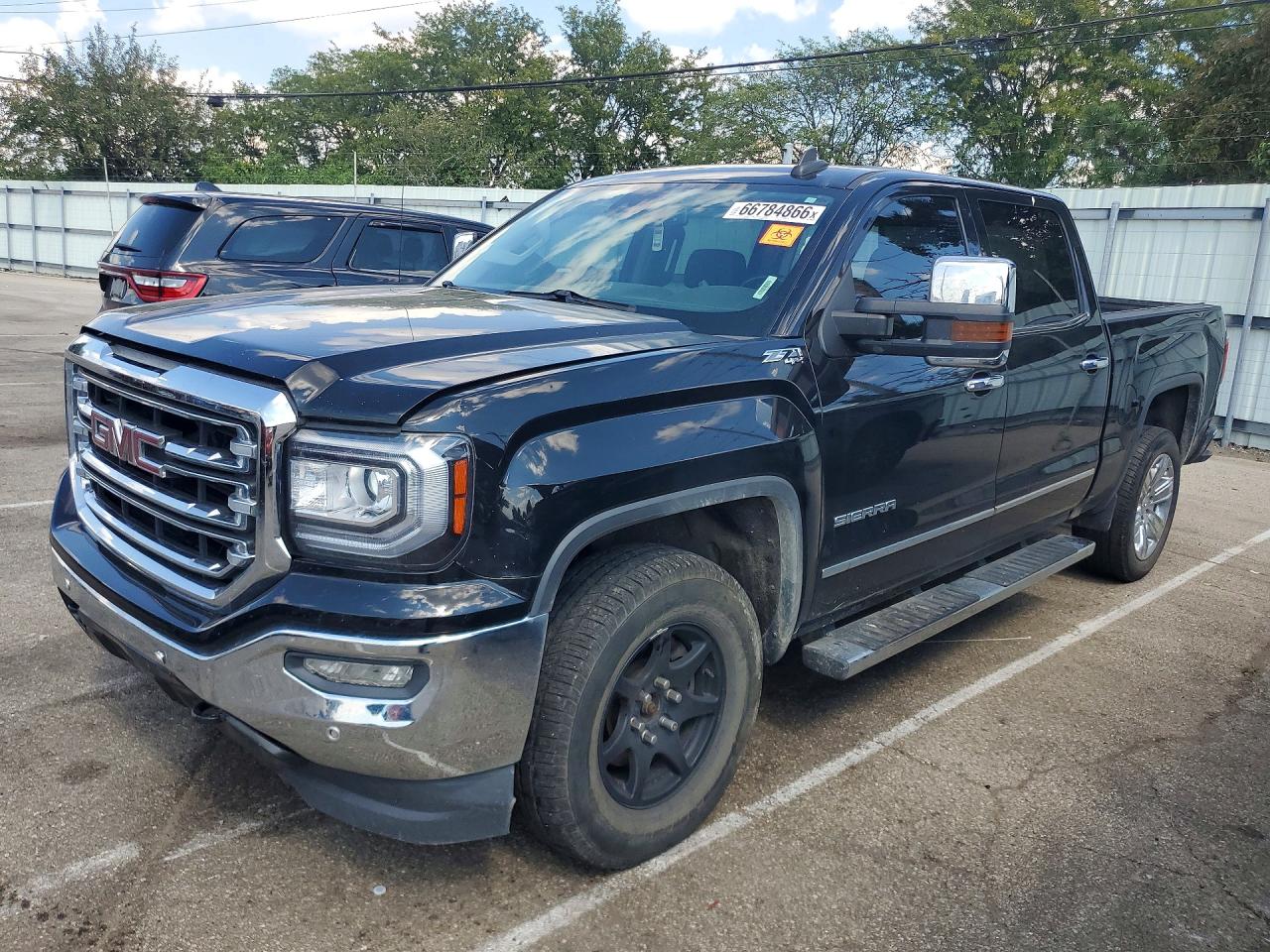 2018 GMC SIERRA K1500 SLT | 3GTU2NEC6JG487052 | UPCARS