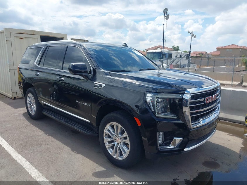 2023 GMC YUKON 4WD SLT | 1GKS2BKD2PR222466 | UPCARS