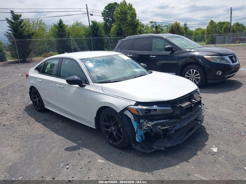 2025 HONDA CIVIC SPORT | 2HGFE2F5XSH507305 | UPCARS