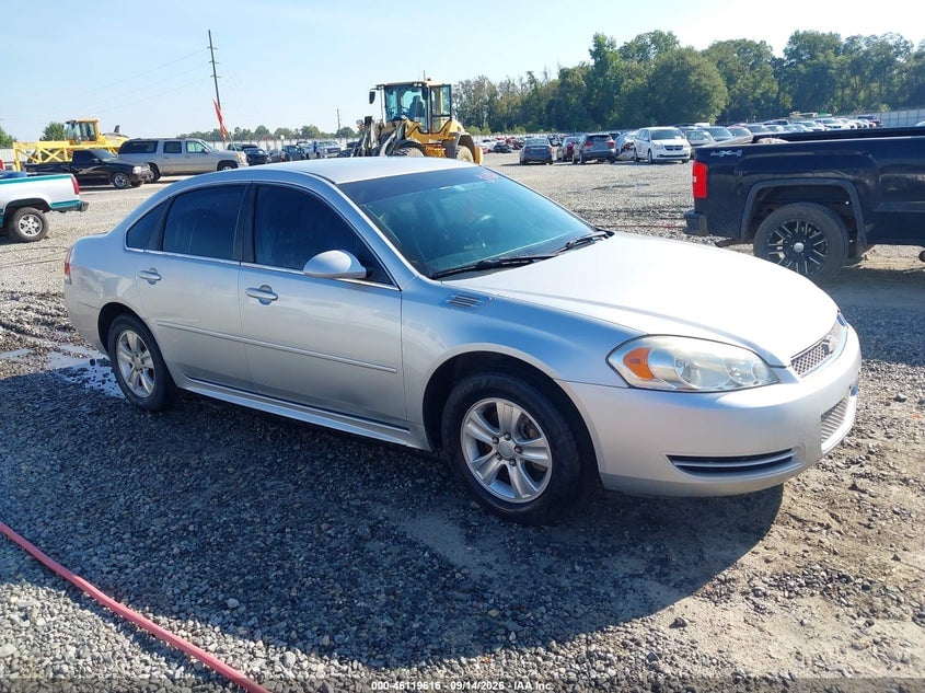 2014 CHEVROLET IMPALA LIMITED LS | 2G1WA5E36E1141005 | UPCARS
