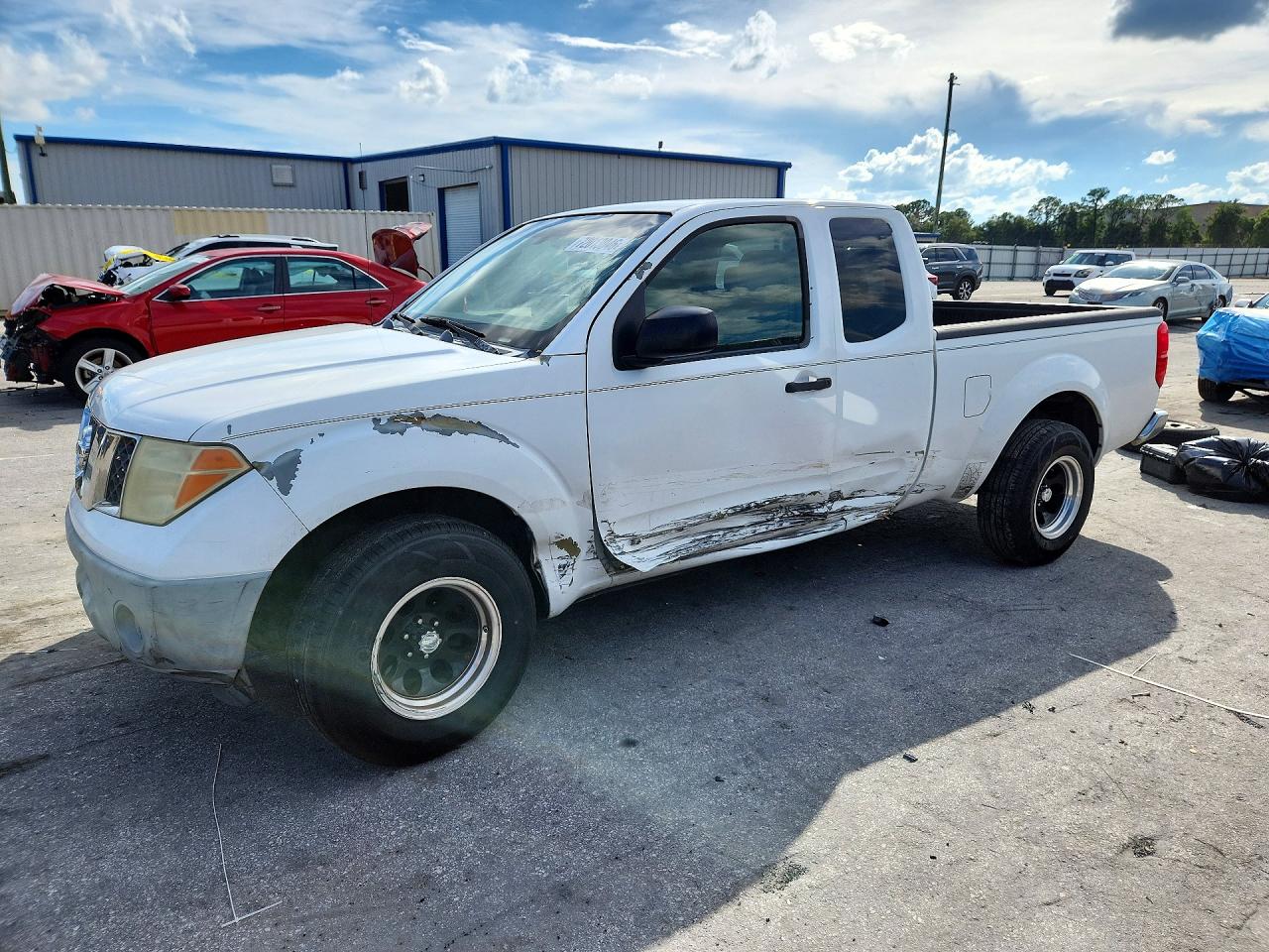 2006 NISSAN FRONTIER XE | 1N6BD06T26C407157 | UPCARS