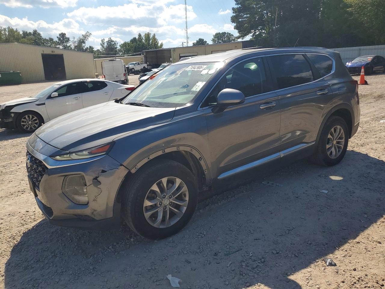 2019 HYUNDAI SANTA FE SE | 5NMS23AD1KH082569 | UPCARS