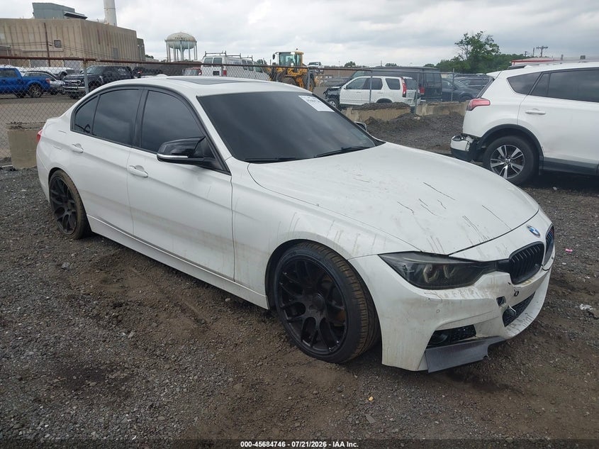2017 BMW 330I XDRIVE | WBA8D9C30HA005428 | UPCARS