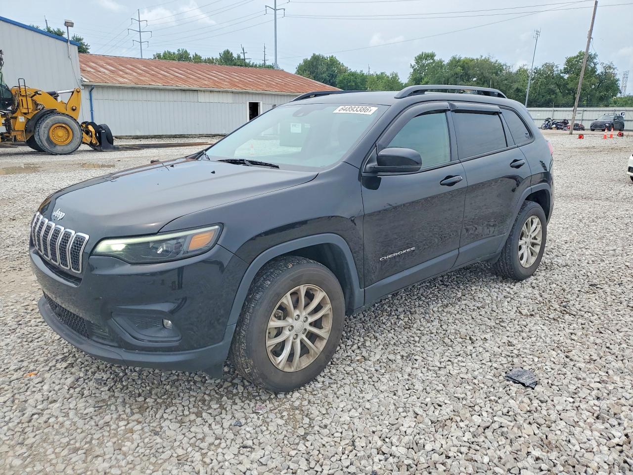 2022 JEEP CHEROKEE LATITUDE LUX | 1C4PJMMN6ND546326 | UPCARS