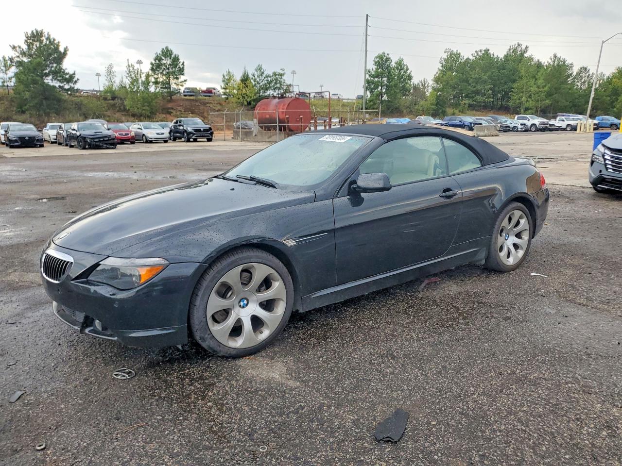 2006 BMW 6 SERIES I | WBAEK13456CN78748 | UPCARS