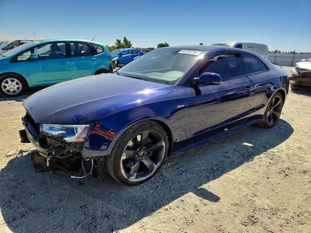 2014 AUDI S5/RS5 PREMIUM PLUS | WAUCGAFR7EA026274 | UPCARS