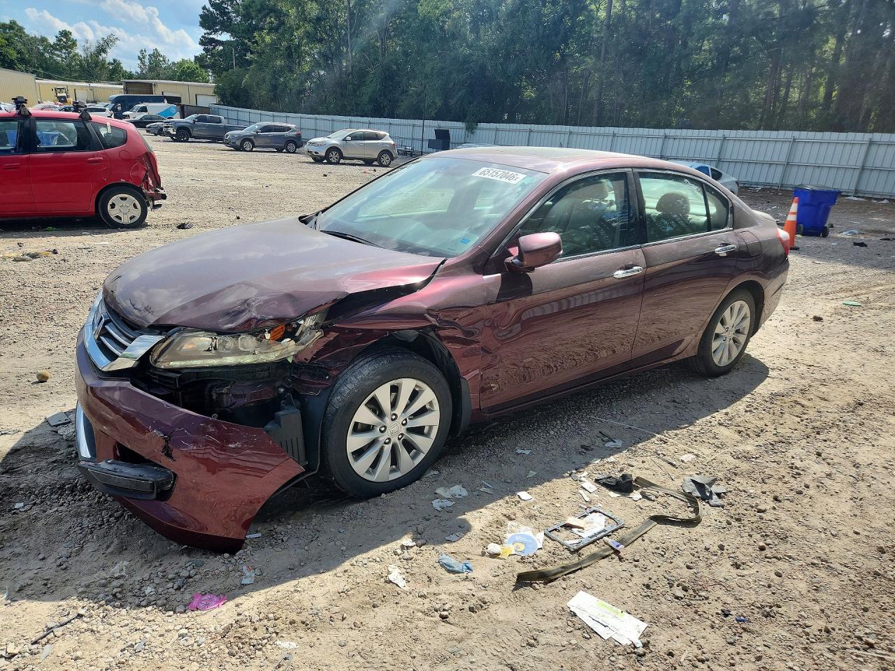 2014 HONDA ACCORD TOURING | 1HGCR3F92EA000594 | UPCARS